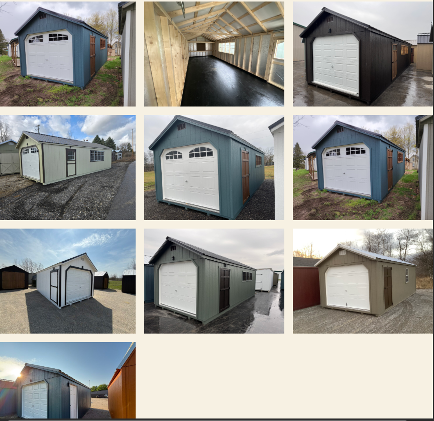 Thumbnail: Garden Shed Garage premier