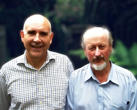 Terry Irving and Rowan Cahill
