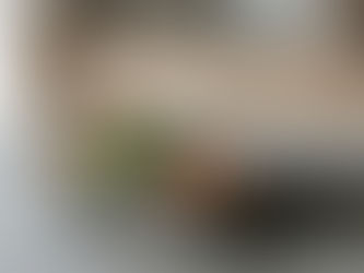 Rectangular stainless steel food container with quinoa, greens, and roasted vegetables on a kitchen counter