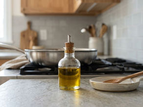 Oil Smoke Points & Cooking Heat