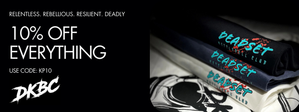 Discount on Dead set kettlebell club t shirts exclusive. Kettlebell t shirts