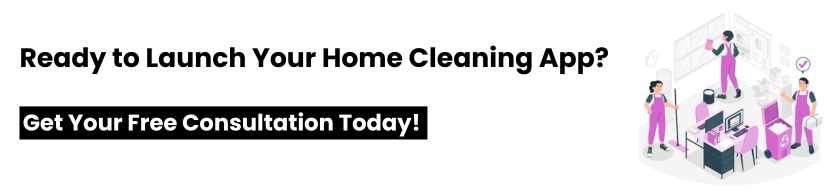 home cleaning app development
