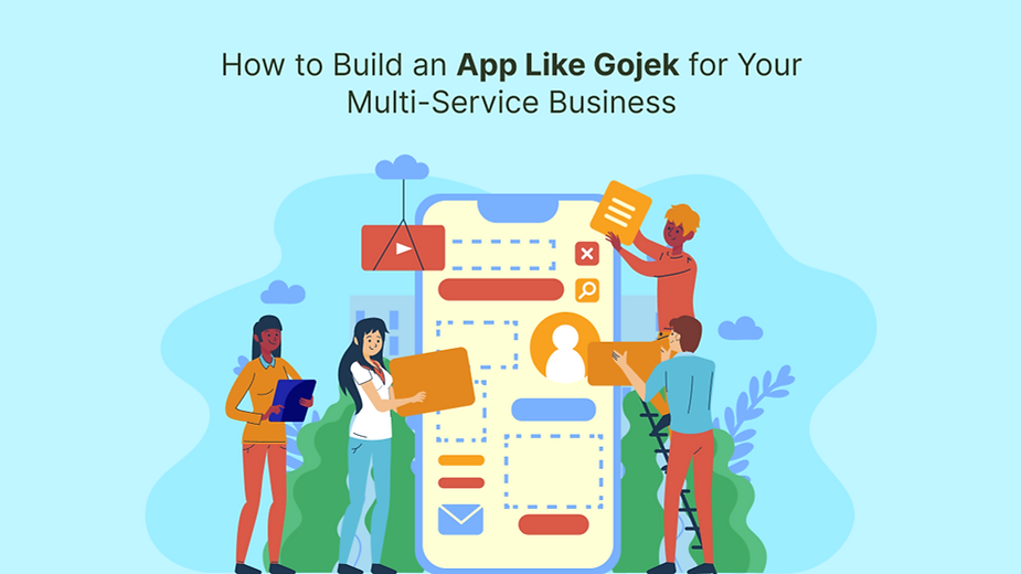 How to Build an App Like Gojek for Your Multi-Service Business