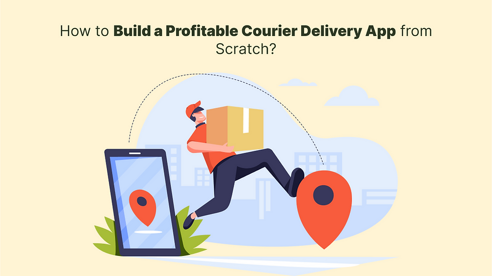 Courier Delivery App