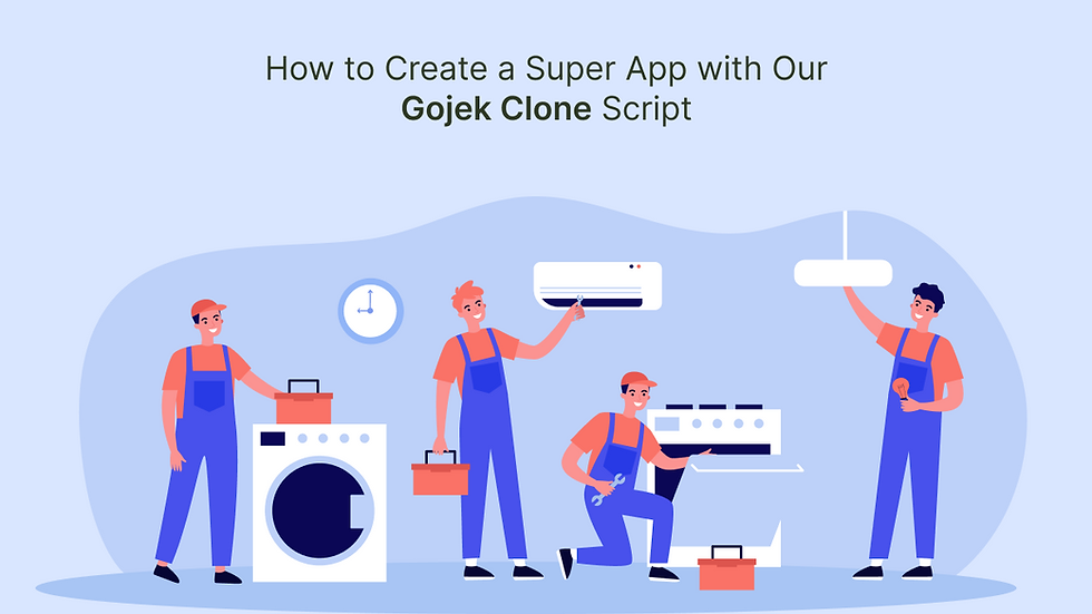 gojek app clone