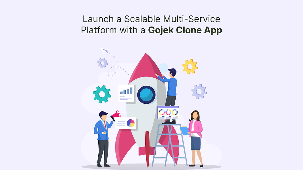 gojek app clone