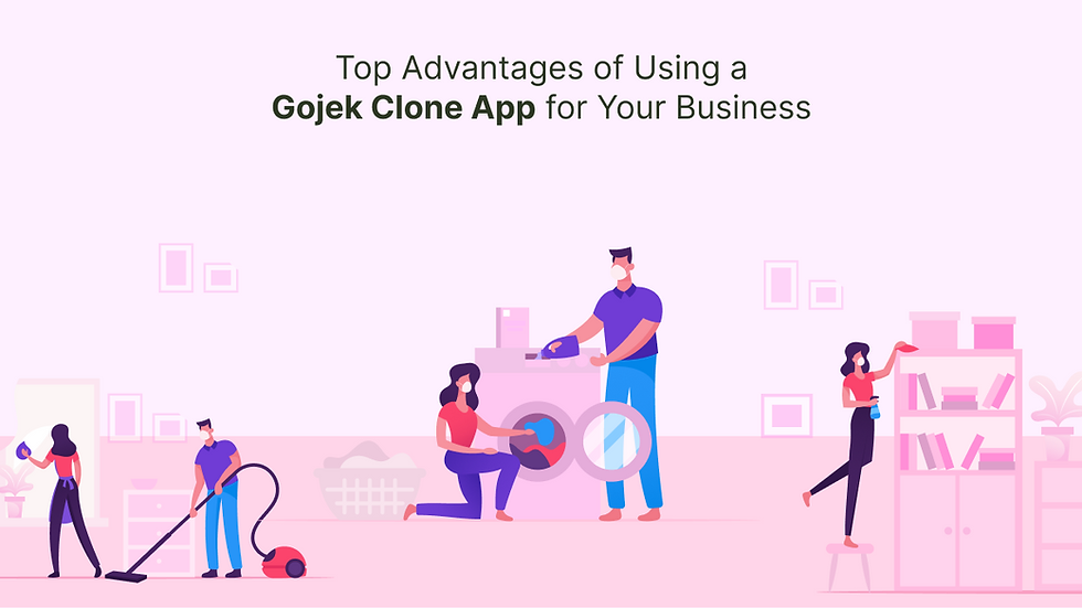 gojek clone