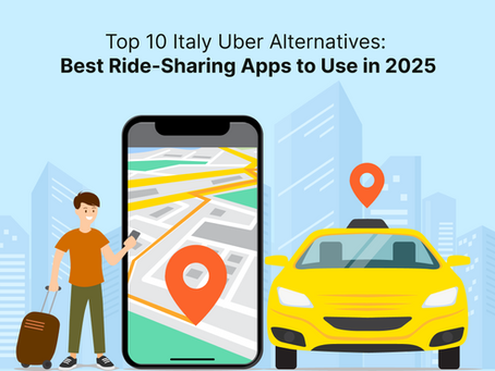 Italy Uber Alternatives