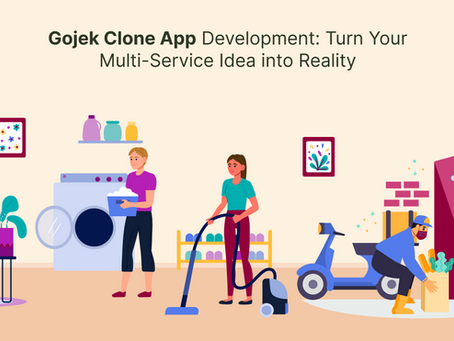 gojek clone app development
