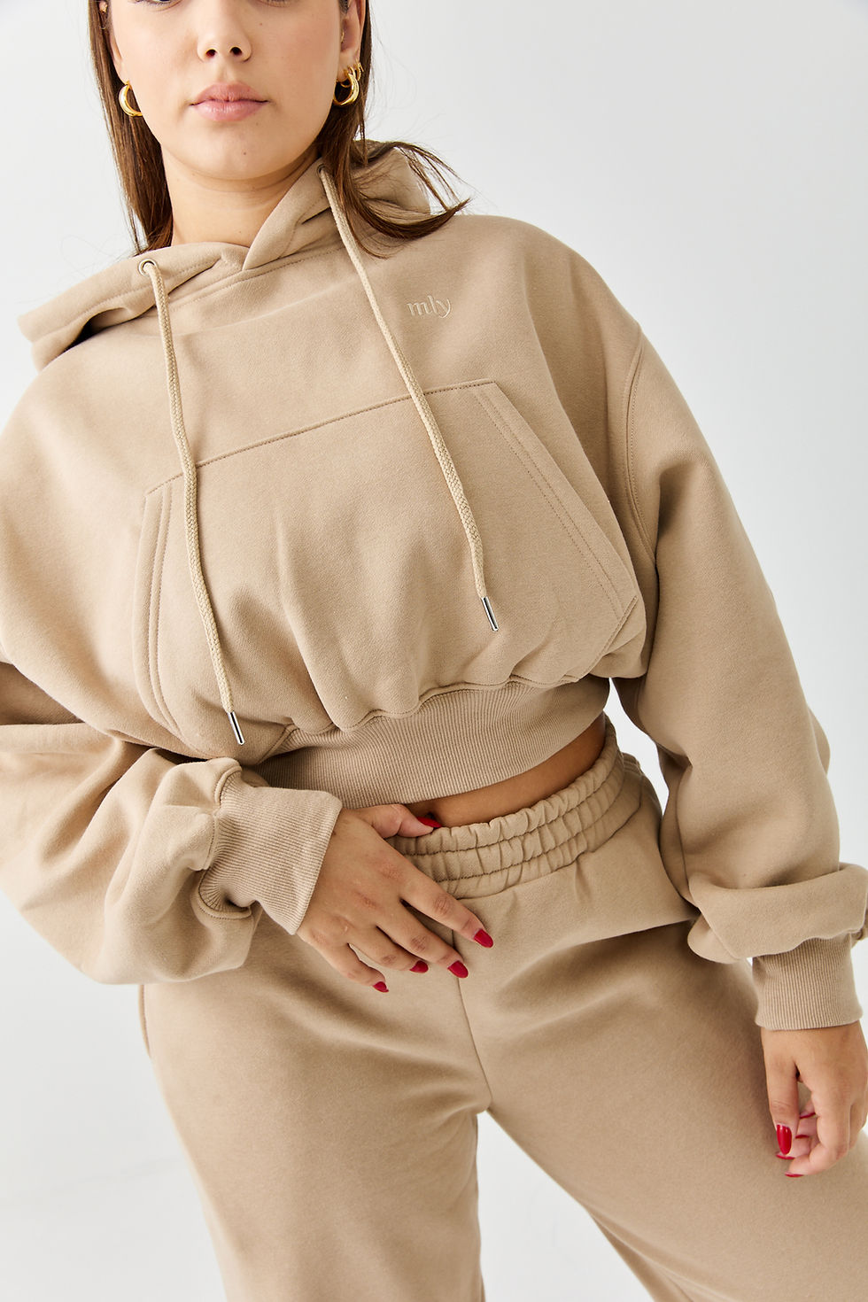 תמונה ממוזערת: קפוצון קרופ בצבע חום