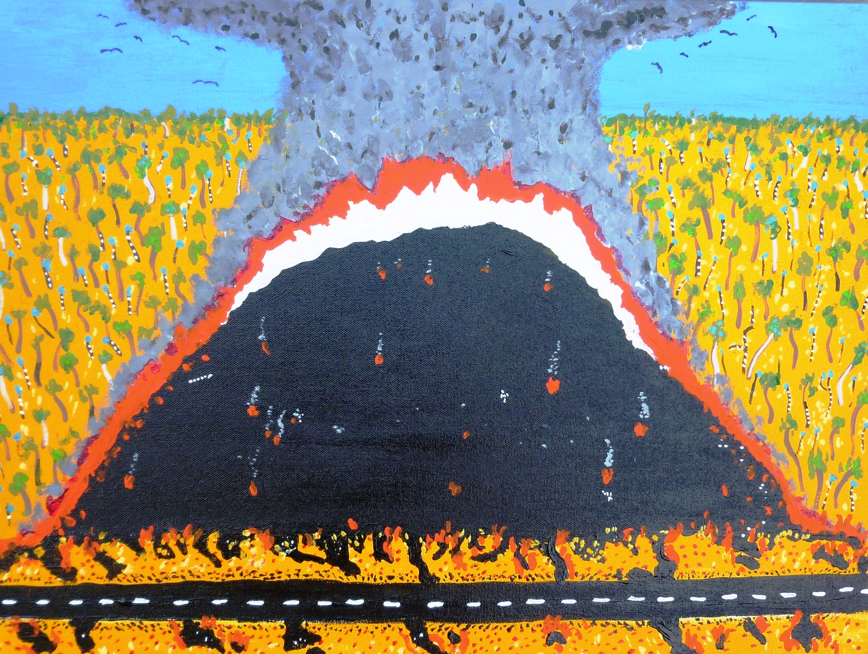 Wild Fire, Berry Springs