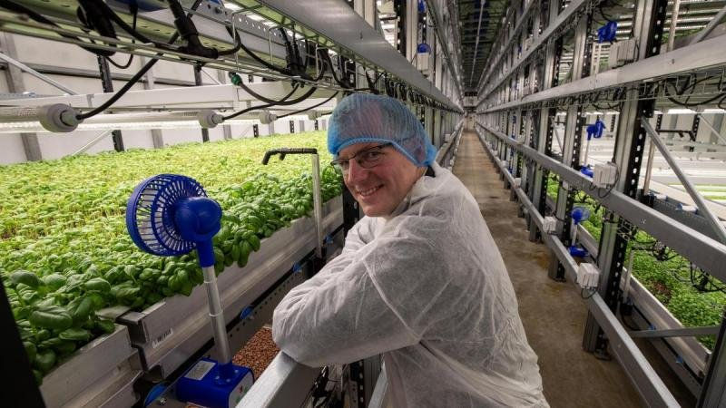 Farmer swap fields for high rises | The Times 