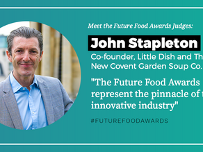 Judging at the Future Food Awards - speciality food & drink talk