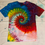 Thumbnail: Tie-dye shirt - M