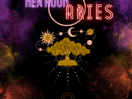 New Moon Aries April 1, 2022