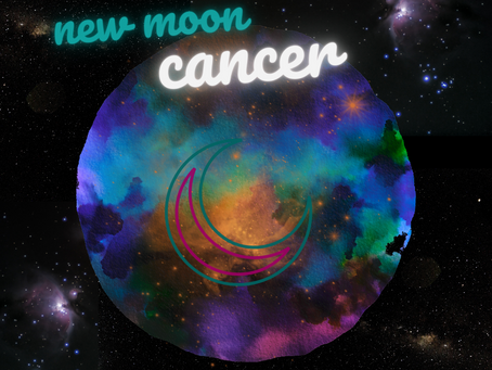 New Moon in Cancer. June 28, 2022 ✨