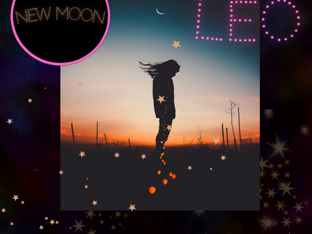 New Moon in Leo. July 28, 2022.