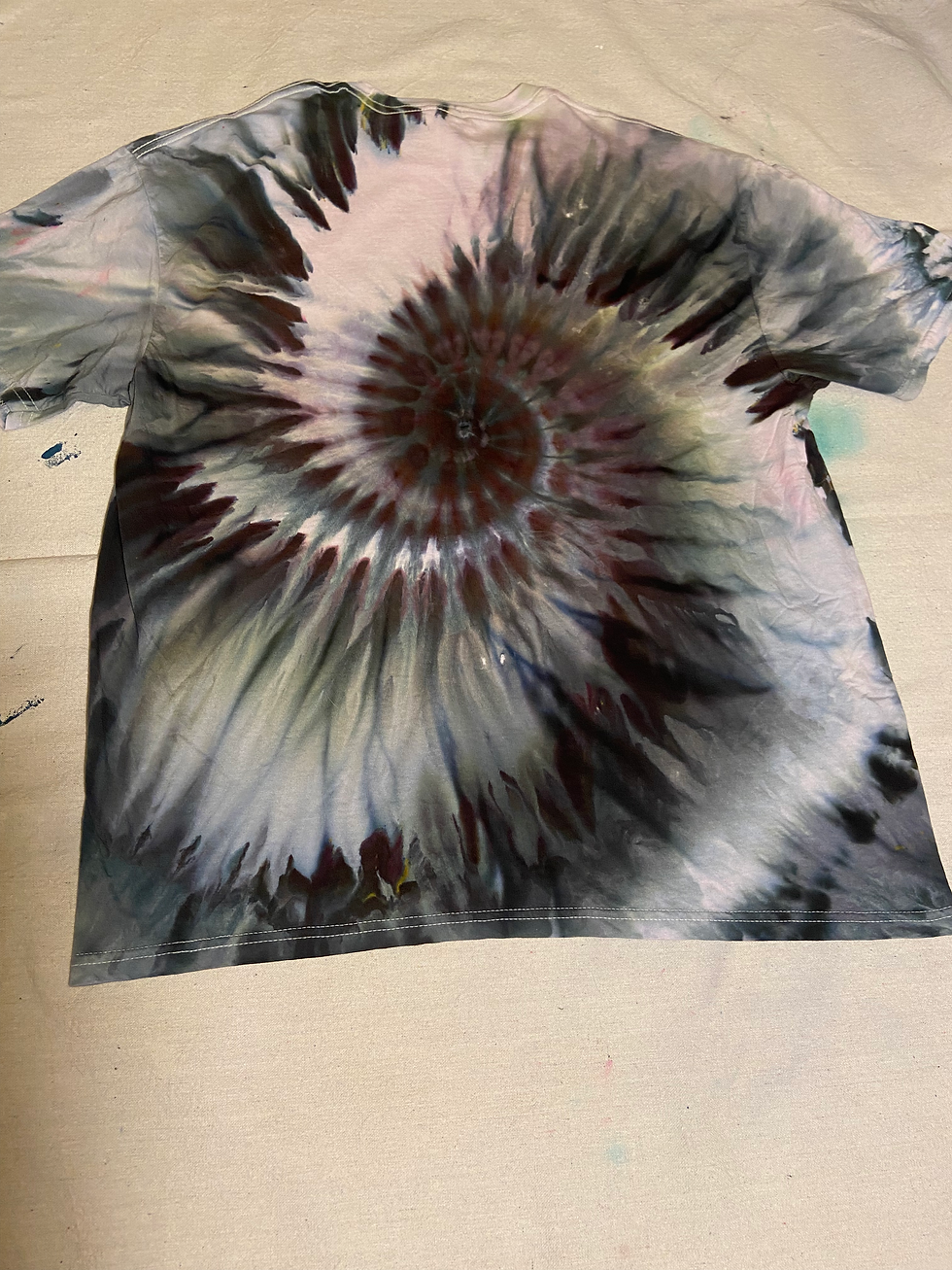 Thumbnail: Tie-dye shirt - XL