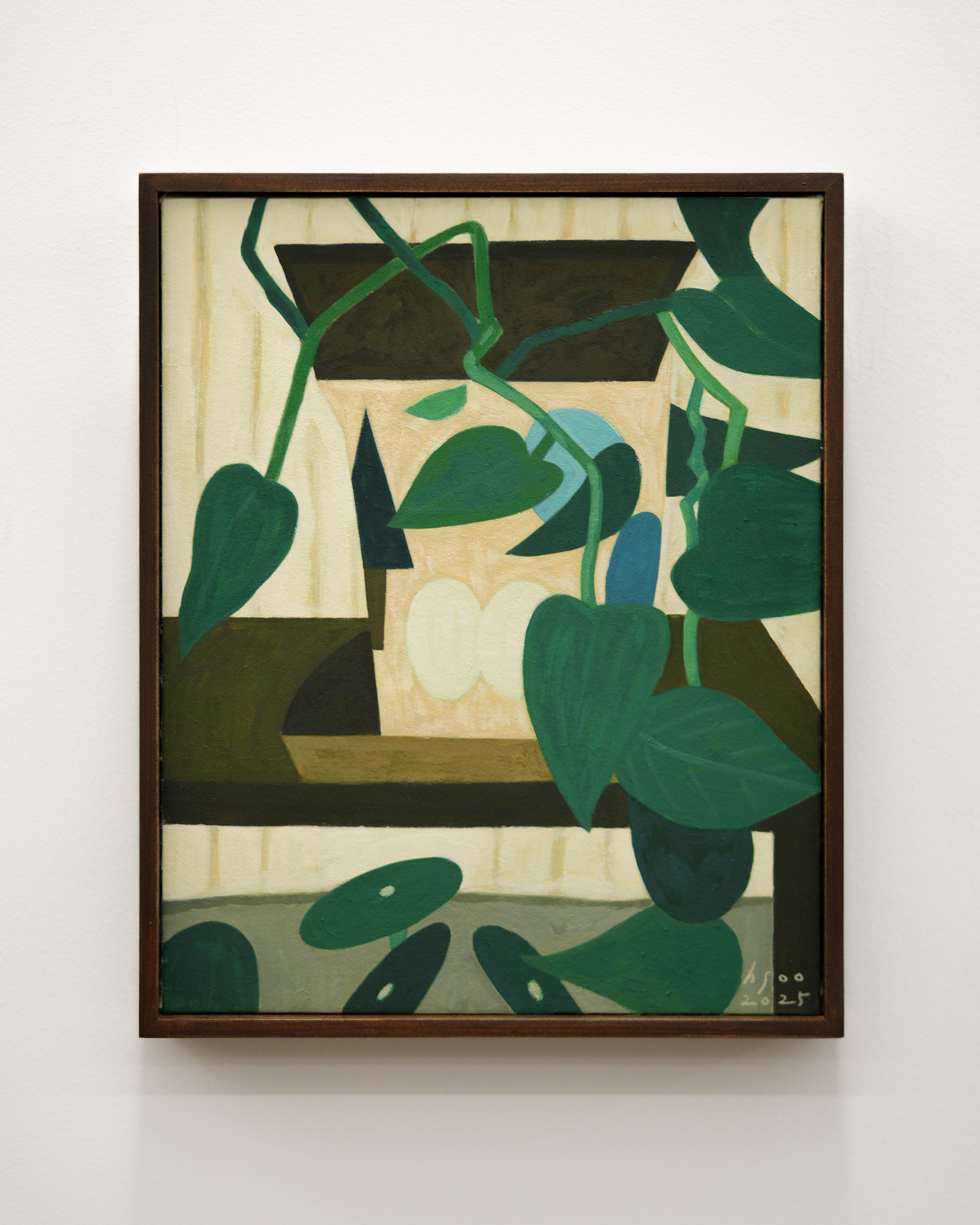 자라는 화분 (growing pot)