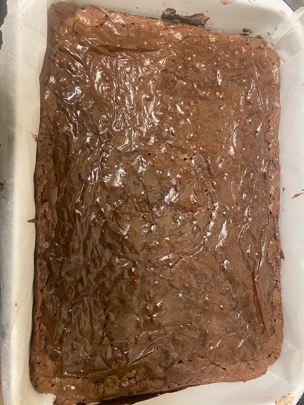 3 x Mint Chocolate Chip Brownies