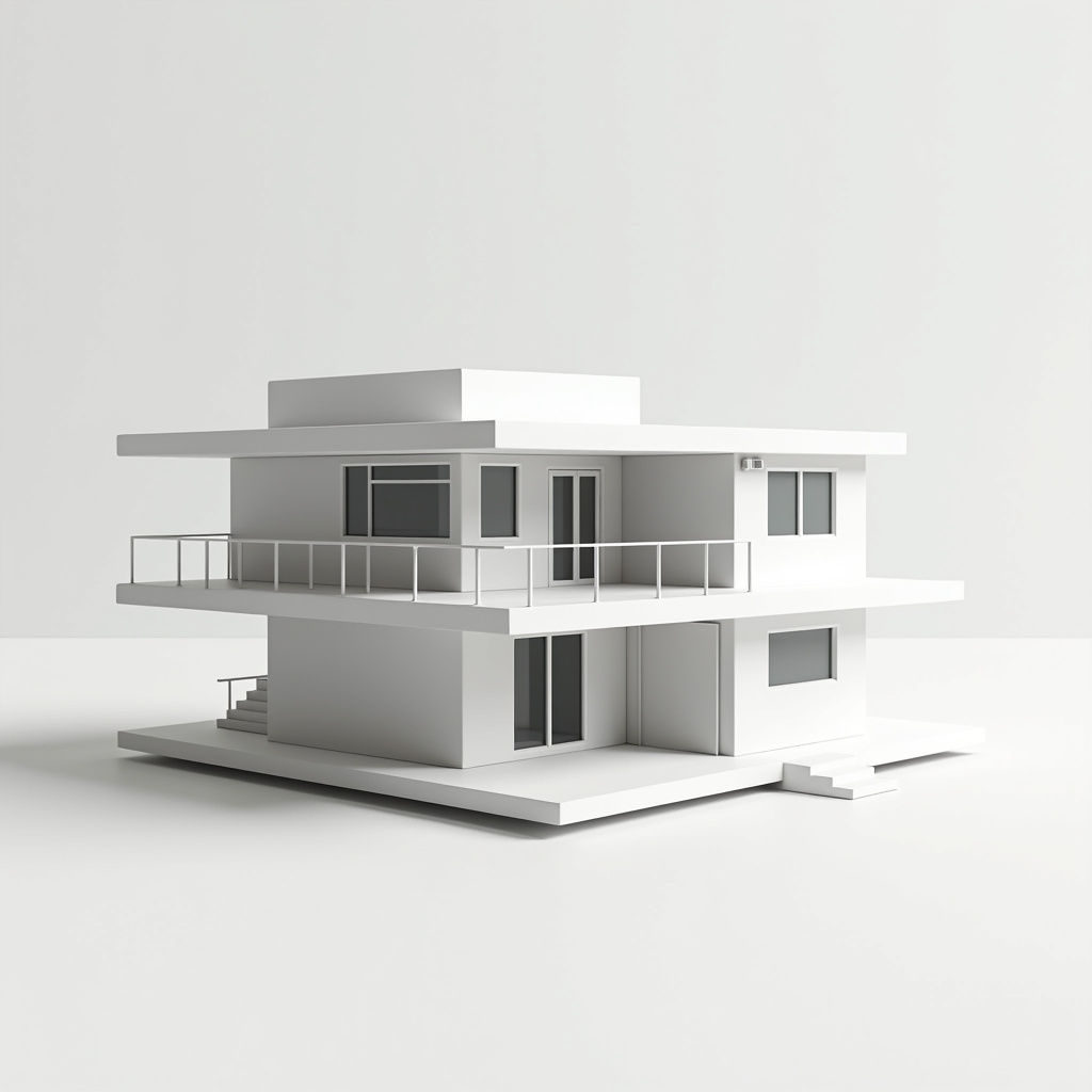 Miniatura Casa Moderna