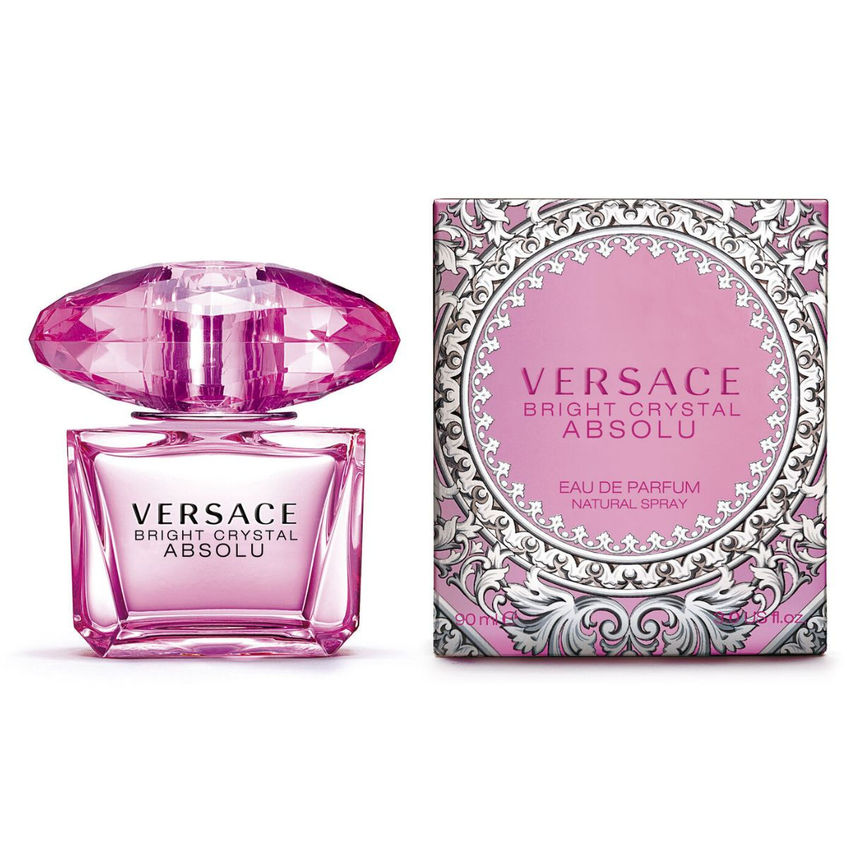 Bright Cristal Absolu - EDT 90ml - Versace