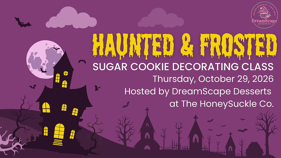 DIY Class | Sugar Cookie Decorating