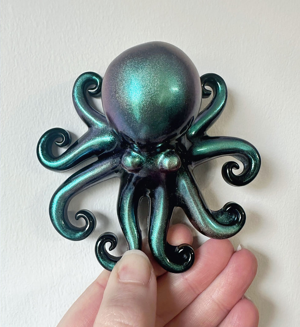 Thumbnail: Color Shift Octopus Decor