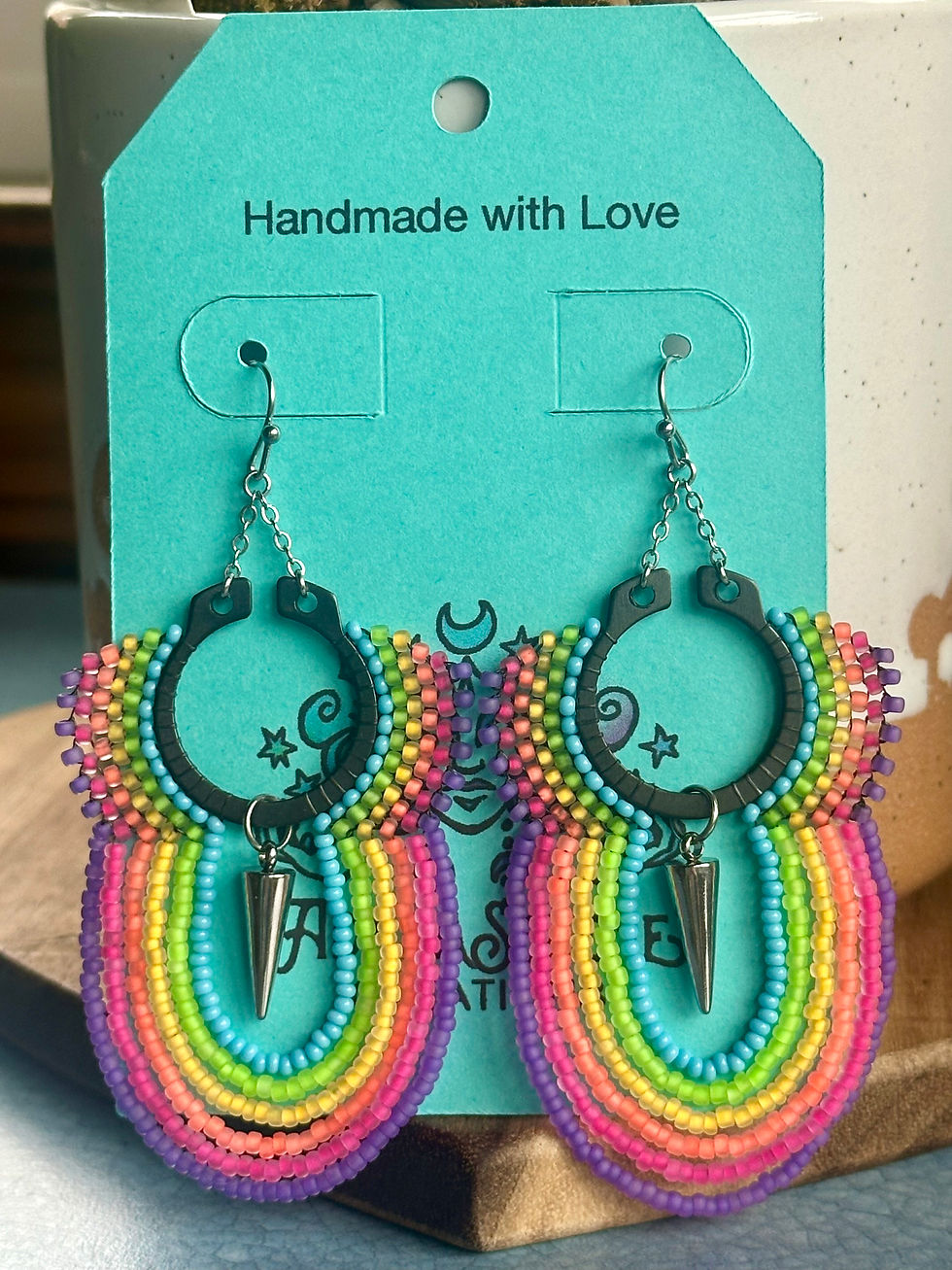 Thumbnail: Pretty in Neon Earrings