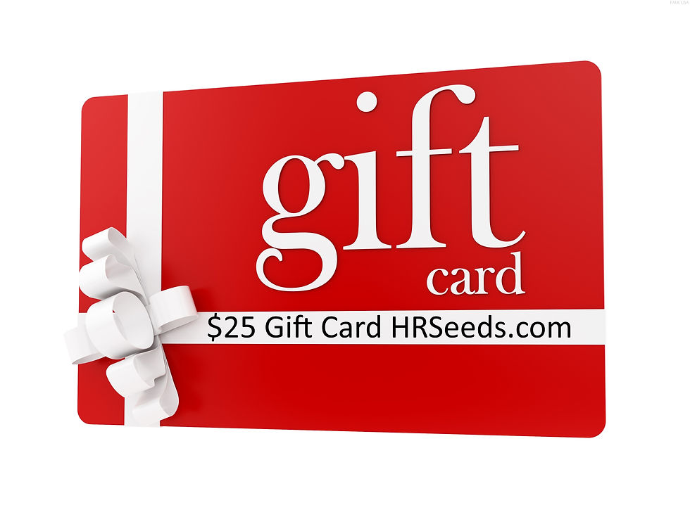 $25 Gift Card