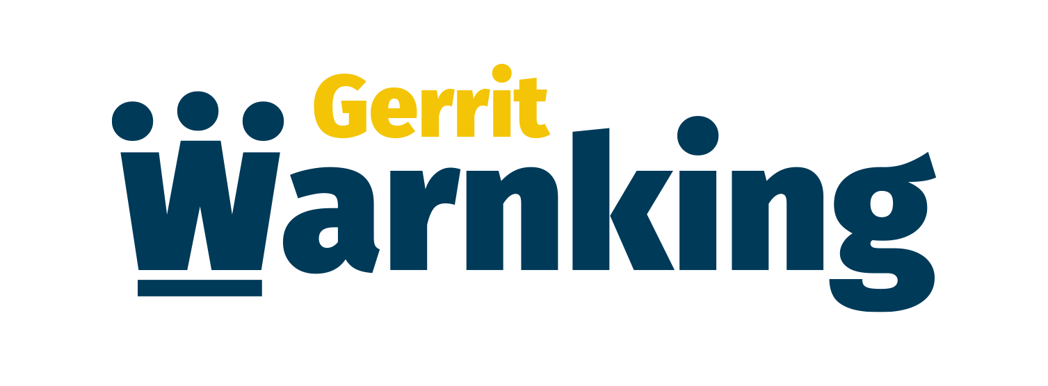 Logo: Gerrit Warnking mit Krone im W