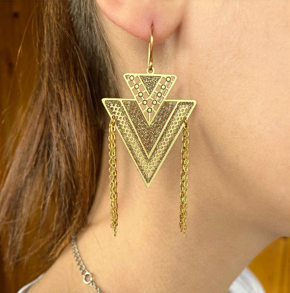 Diosas Dangle Earrings