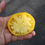 Thumbnail: Here is the Golden King of Siberia Tomato, Solanum lycopersicum. This tomato originates from Russia. The fruits are a yellow