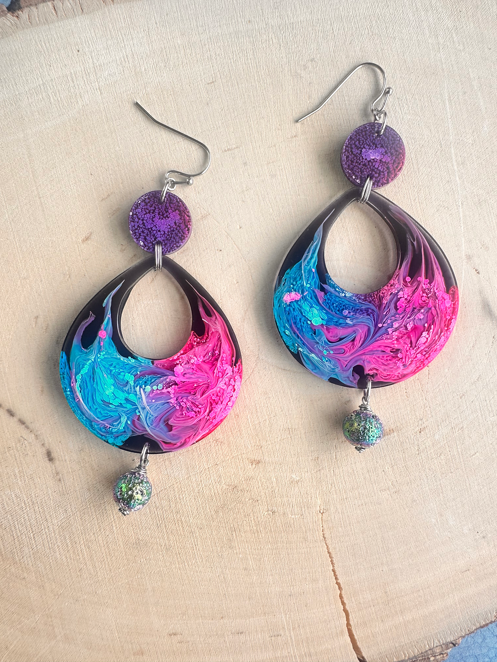 Thumbnail: Fusions of Color Earrings