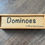 Thumbnail: Custom Domino Sets 6’s or 9’s