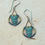 Thumbnail: Snap Ring Owl Earrings