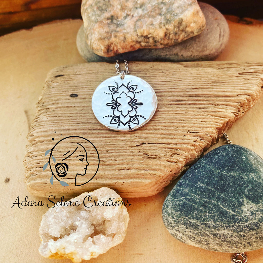 Mandala My Neck Necklace