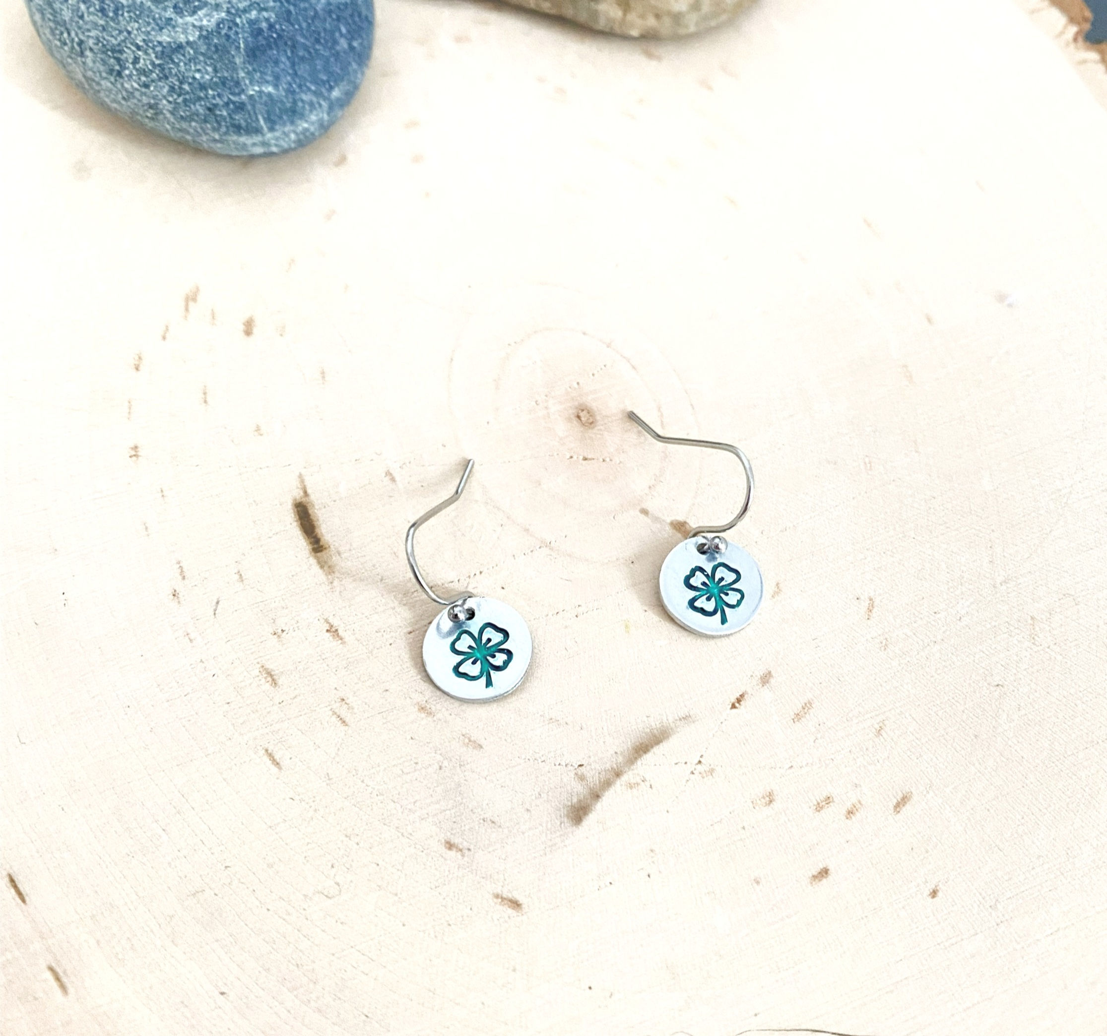 Luck of the Irish Earrings