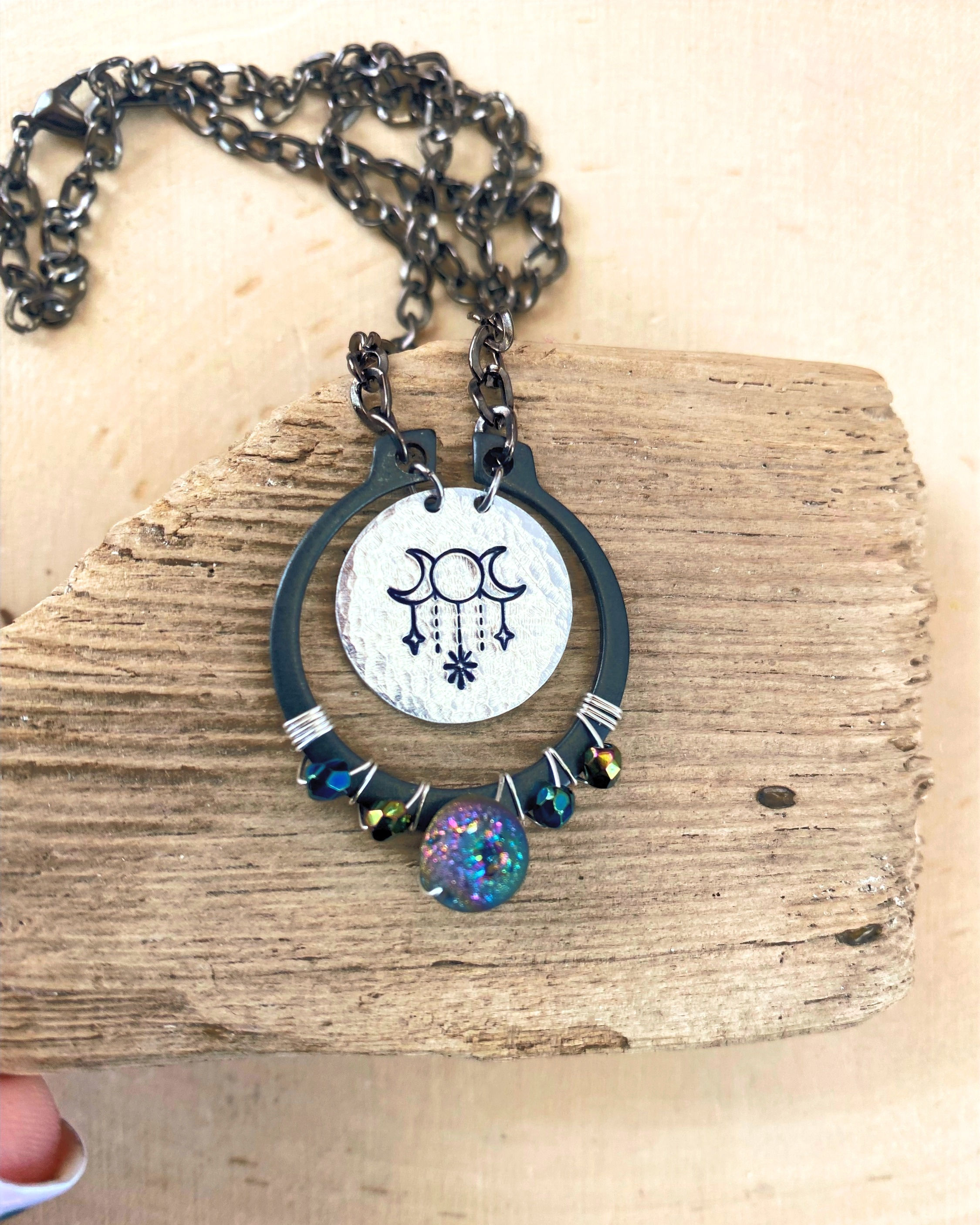 Selene's Amulet Necklace