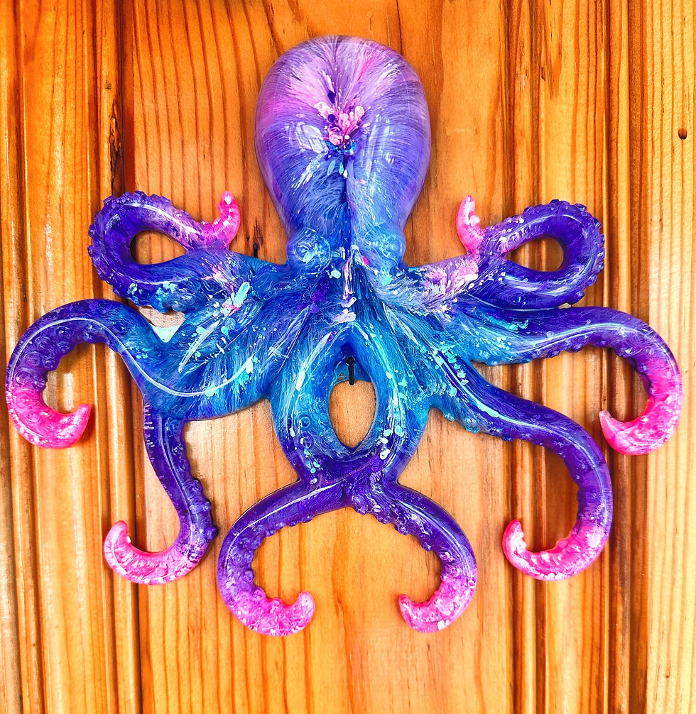 Thumbnail: Octopus Home Decor