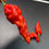 Thumbnail: Here is the Naga Morich Pepper, Capsicum chinense, Scoville units: 800,000 to 1,300,000 SHU. The Naga Morich Pepper originate