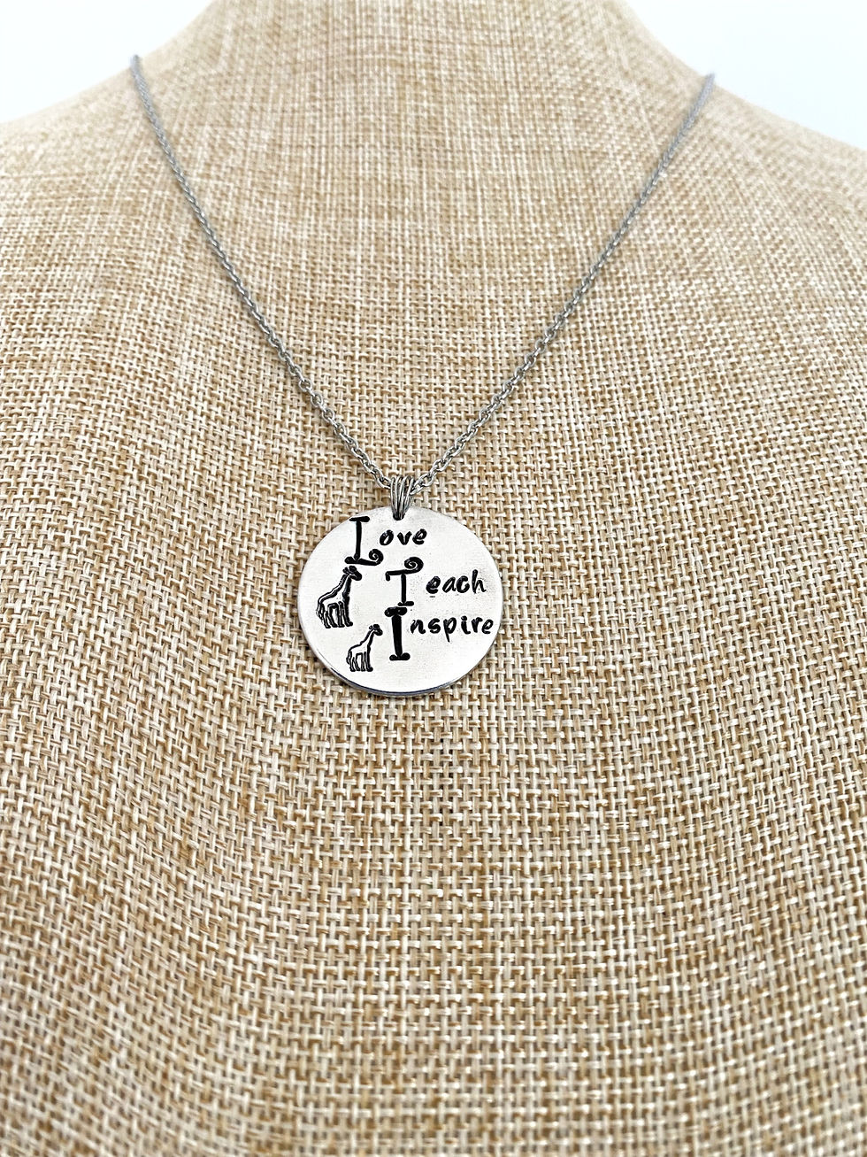 Thumbnail: Teacher Appreciation Necklaces