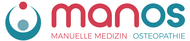 Manos Manuelle Medizin · Osteopathie Logo