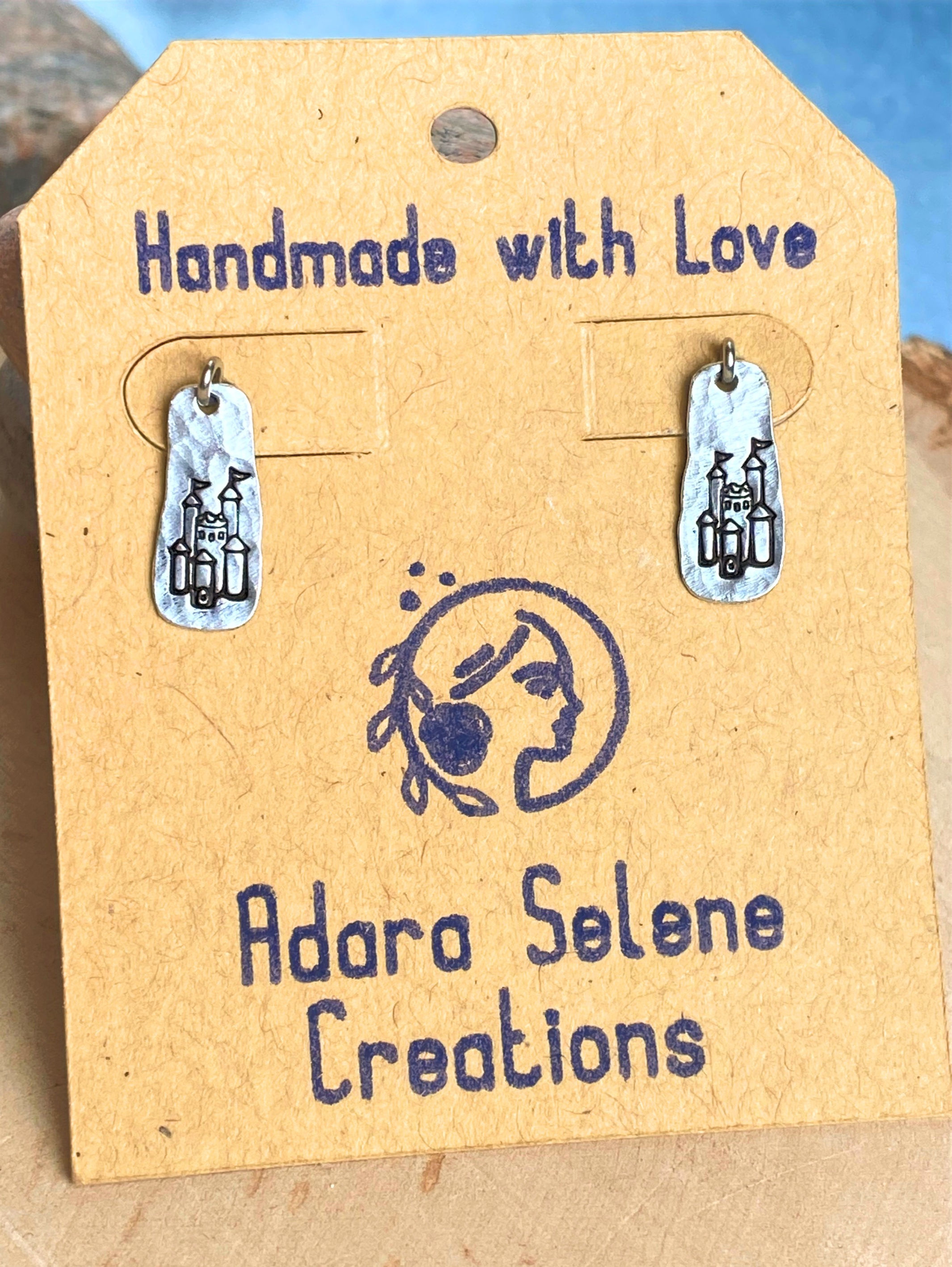 Like My Castle? Earrings