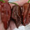 Thumbnail: Here is the Cappuccino Naga Pepper, Capsicum chinense, Scoville units: 1,000,000+ SHU. This listing is for the brown version.