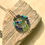 Thumbnail: Crystal Galore Snap Ring Pendant