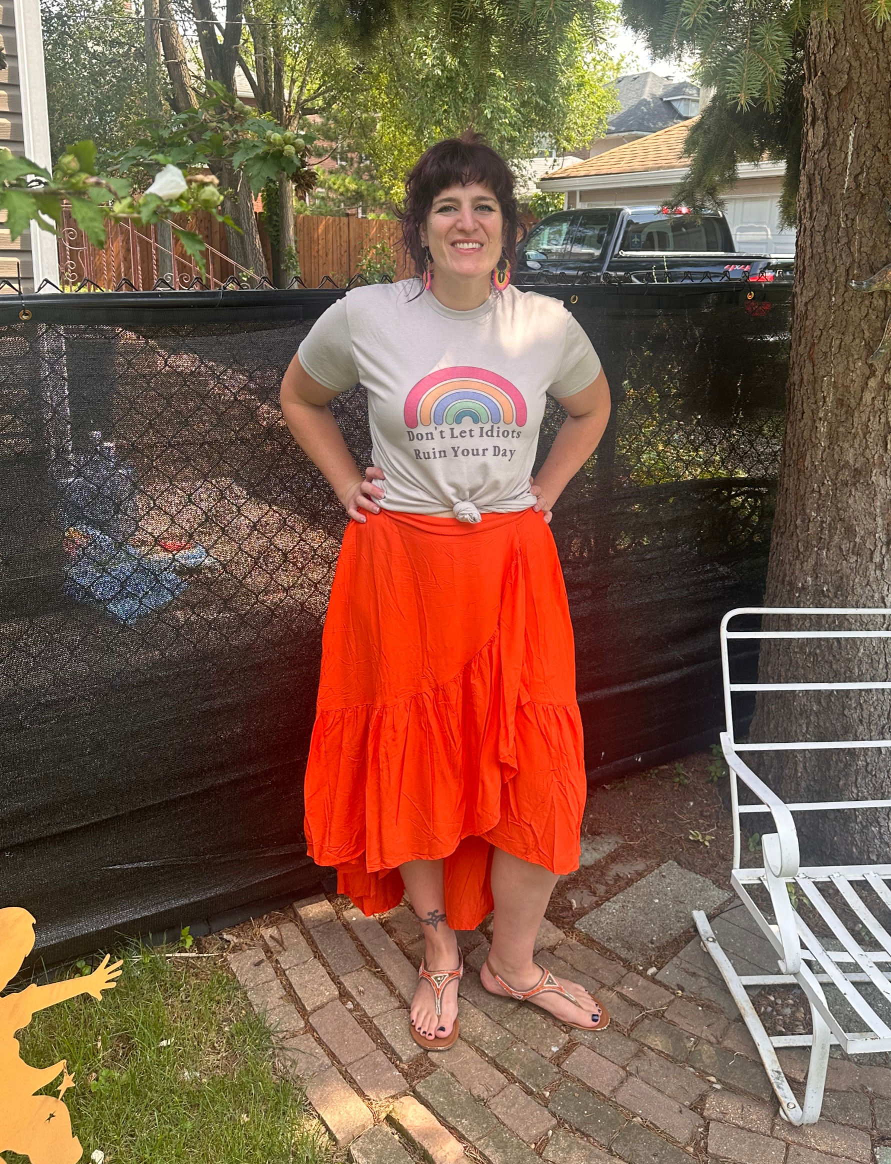 Don't Let Idiots Ruin Your Day Shirt