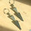 Thumbnail: Inverted Holographic Triangle Earrings