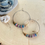 Thumbnail: Ghana Beaded Heishi Hoops
