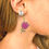 Thumbnail: Tulip-Git To Quit Earrings